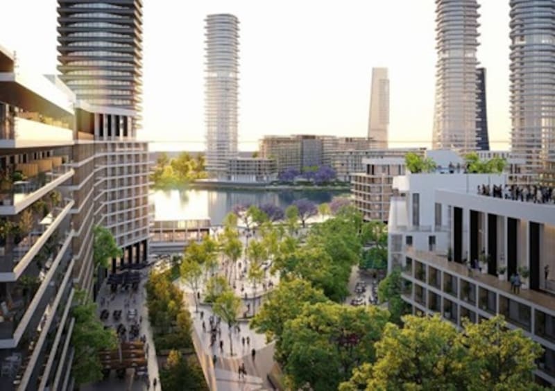 Construcción en Puerto Madero