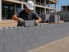 El invento del siglo | Construyen casas en cinco días con ladrillos que encastran como bloques de juguete