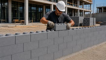 El invento del siglo | Construyen casas en cinco días con ladrillos que encastran como bloques de juguete