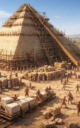 No las crearon los humanos | Descubren el auténtico origen de las pirámides de Egipto: fueron fabricadas con una tecnología sumamente avanzada