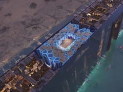 Construirán el estadio del siglo para el Mundial 2034: estará suspendido en el cielo a 350 metros y en pleno desierto