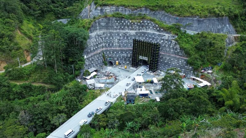 Construirán el primer túnel de América Latina con tecnología alemana y será el orgullo de la región. Foto: El Colombiano