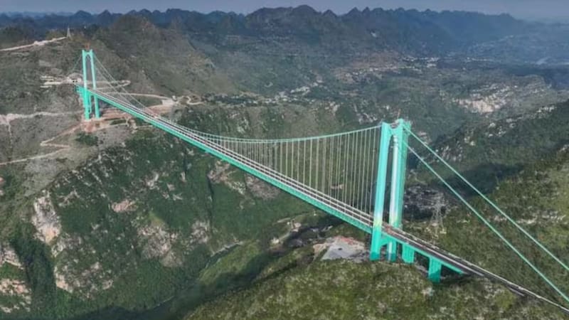 Construirán el puente más alto del mundo y desafía a la ingeniería moderna: tendrá más de 600 metros de altura
Fuente: Archivo