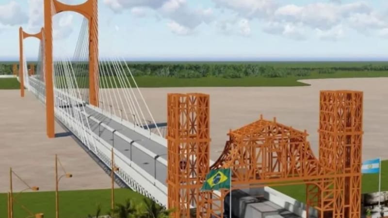 Construirán el puente más importante de Sudamérica