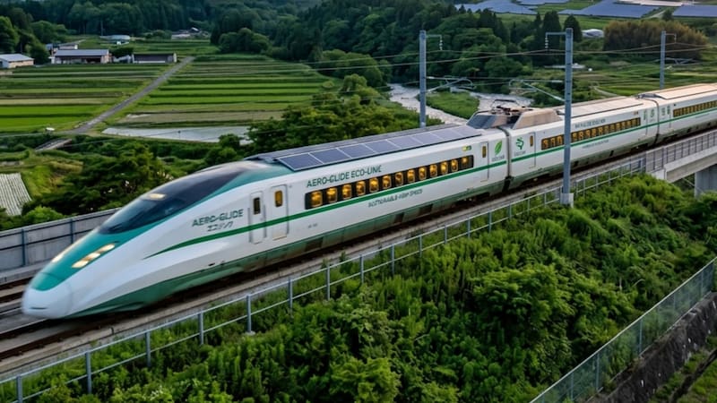 Construirán el tren más tecnológico del mundo y le gana a los japoneses: funciona con hidrógeno, no contamina y es el orgullo de un país entero
Fuente: IA