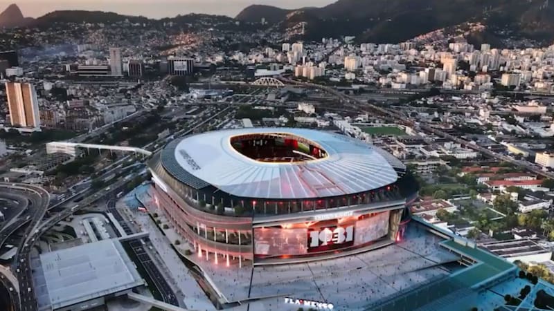 Construirán en Latinoamérica un mega estadio de fútbol que se compara con el Wembley y el Bernabéu. Fotos: Redes sociales de Flamengo