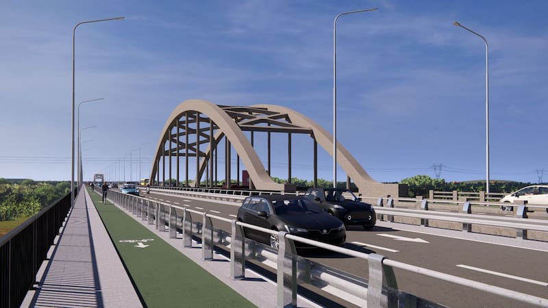 Construirán un puente que conectará la capital con una zona clave de la provincia y aliviará el tráfico en la ciudad
Fuente: Gobierno de Santa Fe