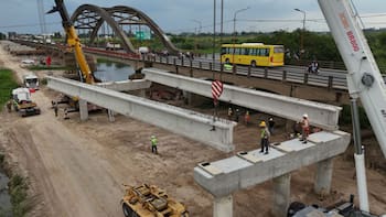 Construirán un puente que conectará la capital con una zona clave de la provincia y aliviará el tráfico en la ciudad