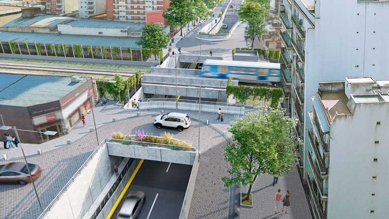 Construirán un túnel que aliviará para siempre el tráfico en la Ciudad y es la obra más esperada por los vecinos
Fuente: GCBA