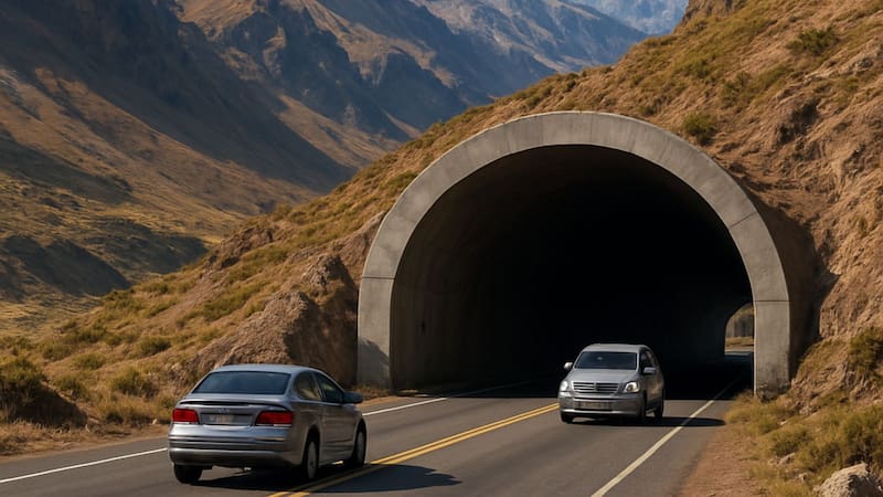 Construirán un túnel que atravesará la Cordillera de Los Andes y será la obra de ingeniería más esperada de América Latina
Fuente: Canva
