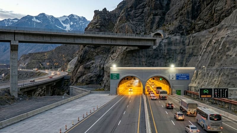 Construirán un túnel que conectará dos ciudades clave, será el más largo del continente y es el orgullo de un país entero
Fuente: IA