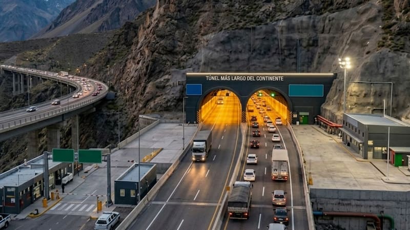 Construirán un túnel que conectará dos ciudades clave, será el más largo del continente y es el orgullo de un país entero
Fuente: IA