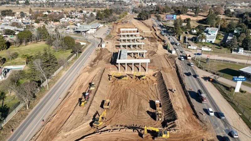La obra es considerada una de las más importantes a nivel nacional.