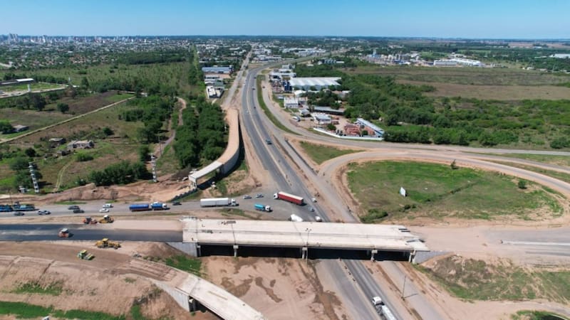La autopista rodeará toda la ciudad.