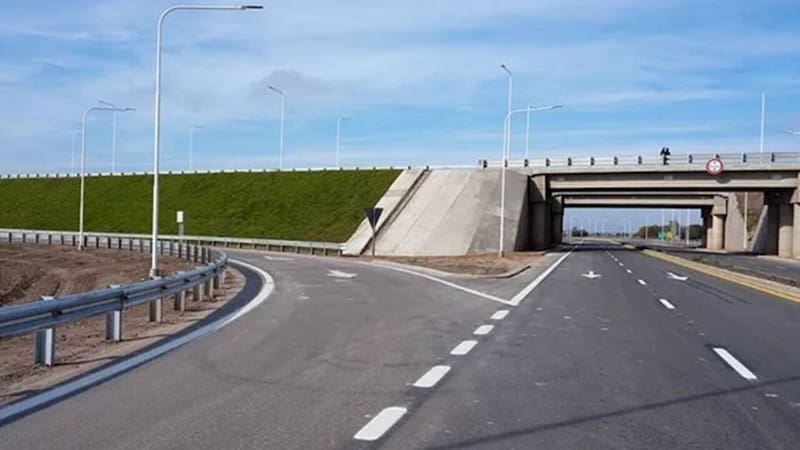 La nueva autopista es una obra clave.