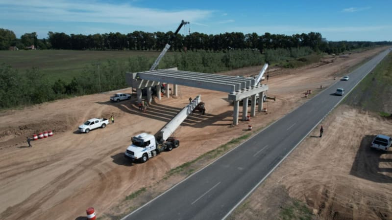 Construirán una nueva autopista que conectará dos rutas clave del país y beneficiará a miles de conductores
Fuente: Archivo