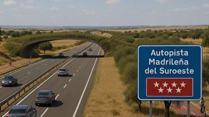 Construirán una nueva carretera que conectará todo el centro del país: pasará por 9 municipios y conectará tres autovías clave
