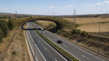 Construirán una nueva carretera que conectará todo el centro del país: pasará por 9 municipios y conectará tres autovías clave