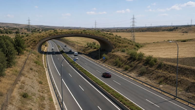 Construirán una nueva carretera que conectará todo el centro del país: pasará por 9 municipios y conectará tres autovías clave