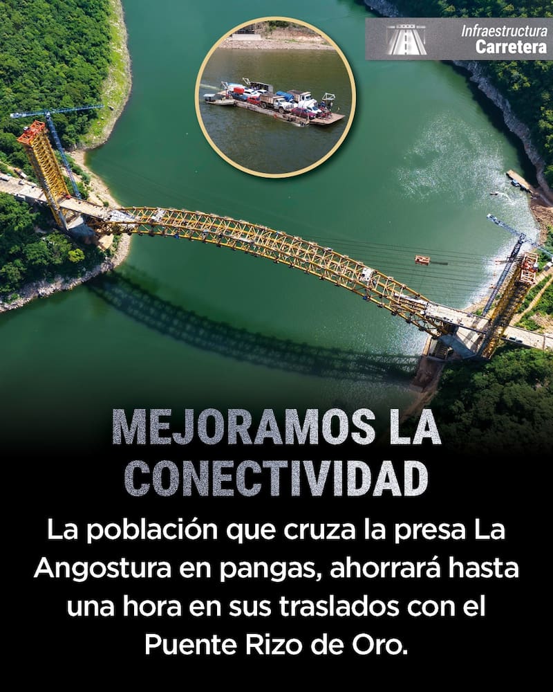 Con una longitud de 2 kilómetros, su puesta en operación beneficiará a más de 300 mil habitantes de la región.