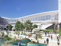 Construyen el centro comercial más grande de la capital: contará con más de 260 locales y estacionamiento para más de 6000 autos