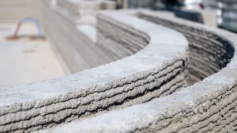 Construyen el edificio impreso en 3D más grande de Europa que será un ícono mundial: se completó en solo 34 días