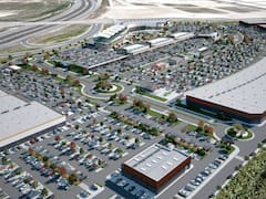 Construyen el nuevo centro comercial de la Ciudad con más de 50 locales y una inversión de 100 millones de euros