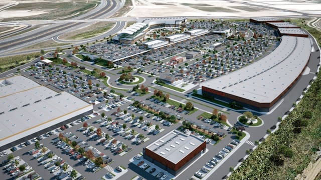 Construyen el nuevo centro comercial de la Ciudad con más de 50 locales y una inversión de 100 millones de euros
