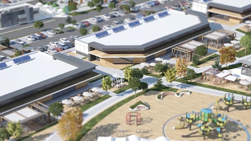 Construyen el nuevo centro comercial de la Ciudad con más de 50 locales y una inversión de 100 millones de euros