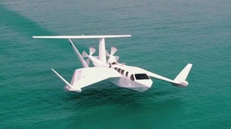Construyen el primer “barco volador” del mundo: puede navegar, volar a altas velocidades y es el orgullo de un país
Fuente: YouTube