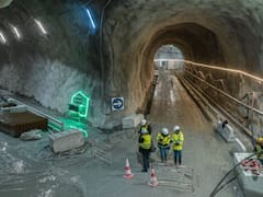 Construyen el primer túnel inteligente de América Latina: una obra extraordinaria con tecnología alemana y más de 80 estructuras