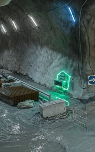 Construyen el primer túnel inteligente de América Latina: una obra extraordinaria con tecnología alemana y más de 80 estructuras