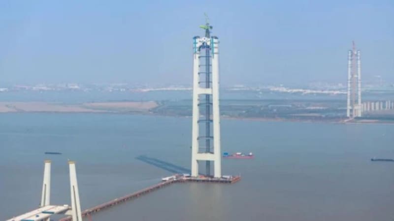 Construyen el puente colgante más largo del mundo y desafía las leyes de la física: tiene 2.300 metros de longitud, 8 carriles y es el orgullo de un país
Fuente: China Daily
