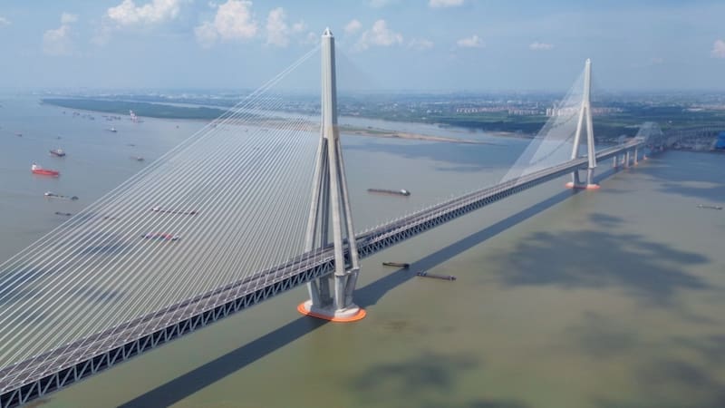Construyen el puente colgante más largo del mundo y desafía las leyes de la física: tiene 2.300 metros de longitud, 8 carriles y es el orgullo de un país
Fuente: China Daily