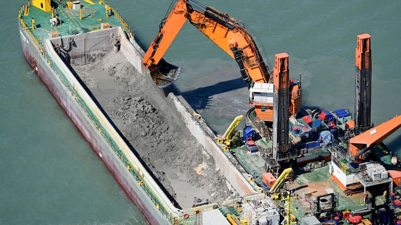Construyen el túnel submarino más largo del mundo que revoluciona el mar Báltico: la megaobra que unirá dos países en pocos minutos. Foto: Femern