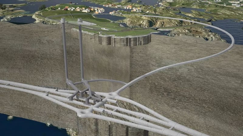 Construyen el túnel submarino más largo del mundo que unirá a todo el territorio: tendrá 27 kilómetros y estará a 400 metros bajo el mar