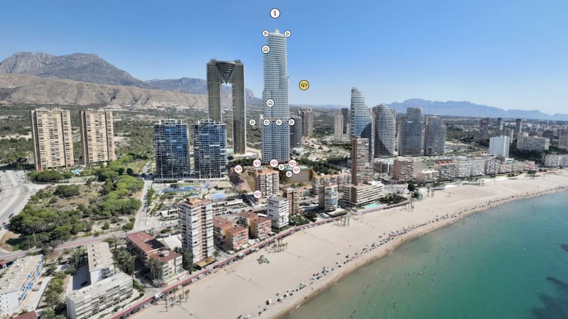 Construyen en el país el rascacielos más alto del continente: tendrá más de 200 metros y romperá todos los récords