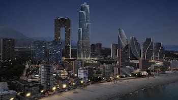 Construyen en el país el rascacielos más alto del continente: tendrá más de 200 metros y romperá todos los récords