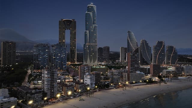 Construyen en el país el rascacielos más alto del continente: tendrá más de 200 metros y romperá todos los récords