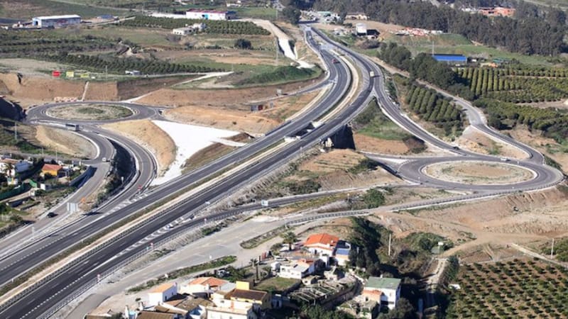 Construyen la autovía más importante de la región que la unirá con todo el país y mejorará el tráfico para siempre. Foto: Guamar