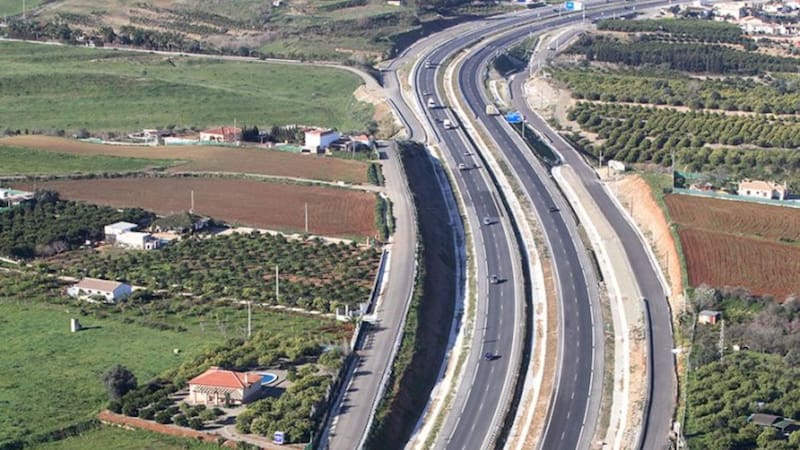 Construyen la autovía más importante de la región que la unirá con todo el país y mejorará el tráfico para siempre. Foto: Guamar