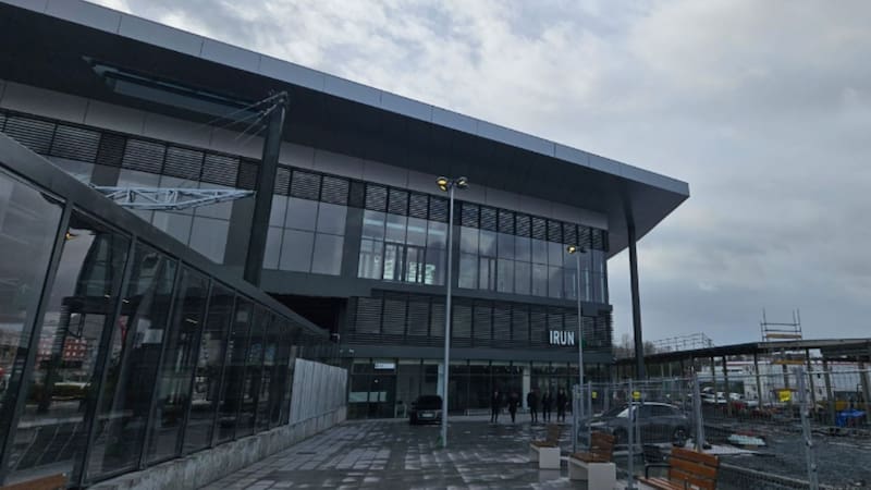 Construyen la nueva estación de tren que conectará a la provincia con todo el país: contará con parking para 150 autos y espacio para buses