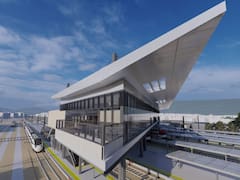 Construyen la nueva estación de tren que conectará a la provincia con todo el país: tendrá aparcamiento para 150 autos y buses