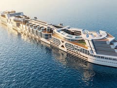 Construyen la primera ciudad flotante del mundo: albergará a 80.000 personas y tendrá 1,6 kilómetros de largo