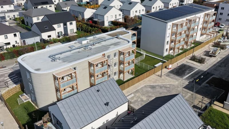 Construyen un edificio impreso en 3D más grande de Europa que será un ícono mundial: se completó en solo 34 días