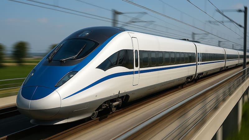 Construyen un megatren en Sudamérica