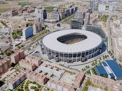 Construyen un nuevo estadio que será el orgullo nacional para el Mundial 2030: estará techado y contará con restaurantes y zonas VIP
