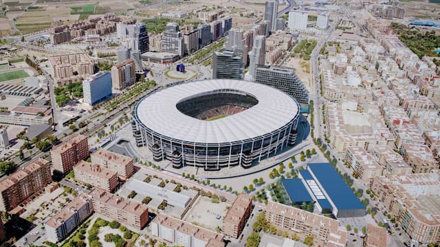 Construyen un nuevo estadio que será el orgullo nacional para el Mundial 2030: estará techado y contará con restaurantes y zonas VIP