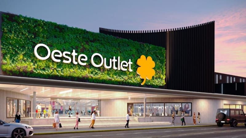 Construyen un nuevo shopping en un emblemático predio de Buenos Aires que fue tendencia en los 90. Foto: IRSA