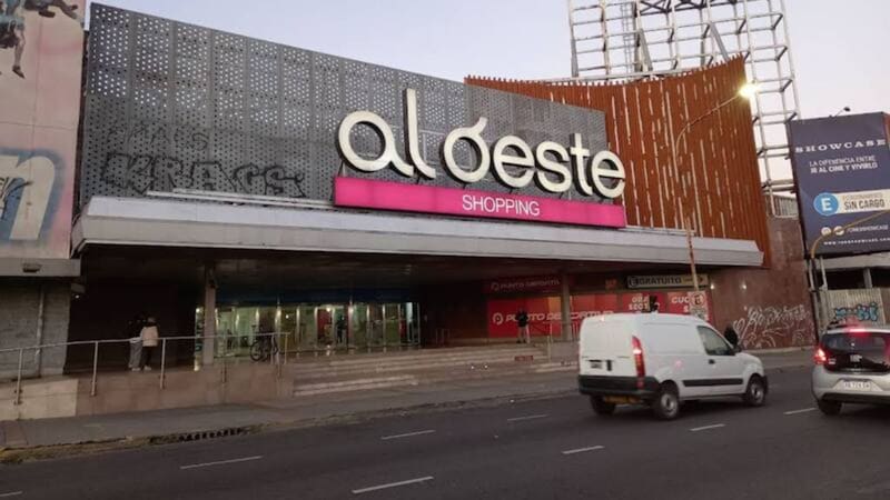 Construyen un nuevo shopping en un emblemático predio de Buenos Aires que fue tendencia en los 90. Foto: Maps